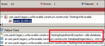 Identifying constructor issues