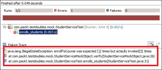 Getting started with mock objects