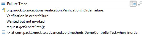 Verifying an invocation order