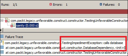 Identifying constructor issues