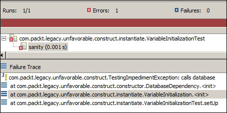 Realizing initialization issues