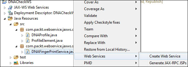 Exploring JAX-WS with Eclipse