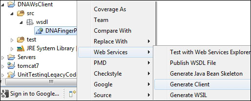 Exploring JAX-WS with Eclipse