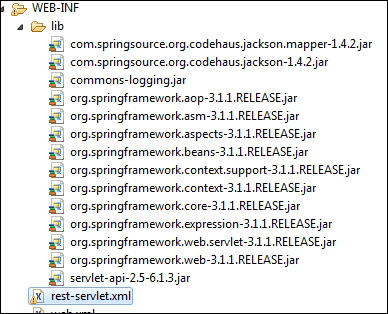 Building a RESTful web service with Spring Framework