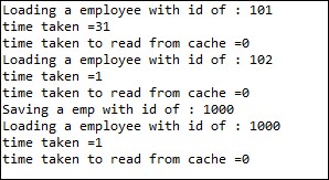 Caching objects