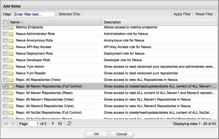 Creating a hosted repository