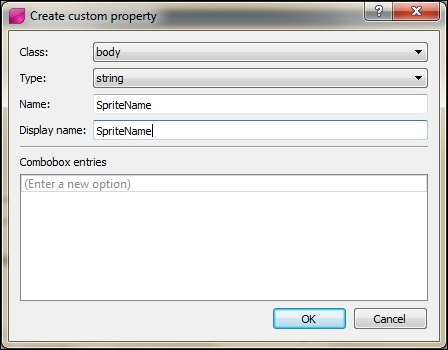 Adding custom properties