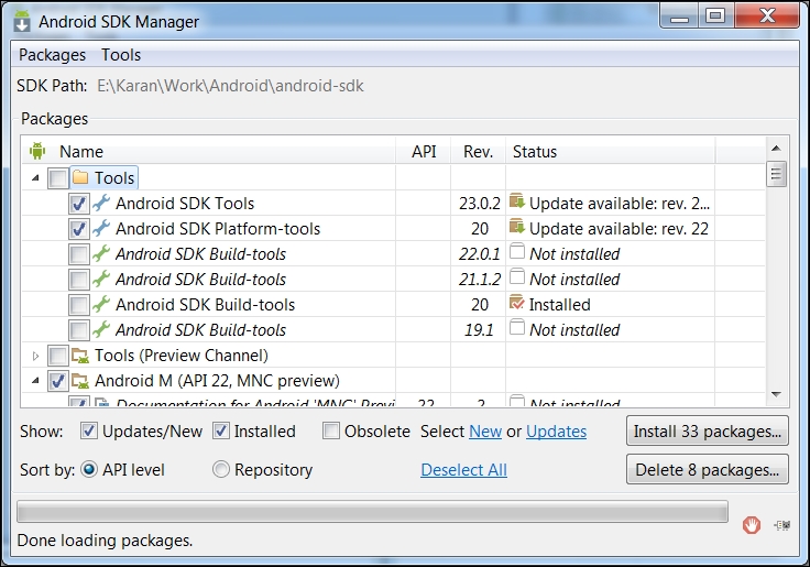 ADT plugin for Eclipse