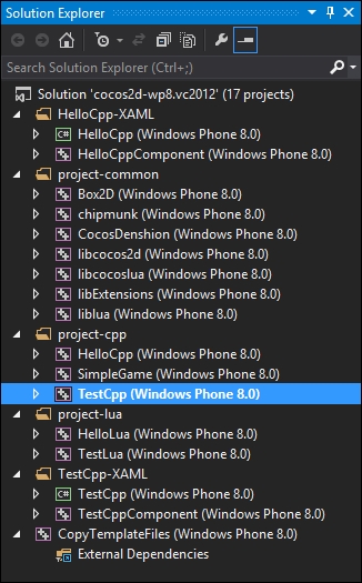 Setting up the environment for Windows Phone 8