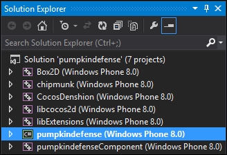 Building Pumpkin Defense on Windows Phone 8