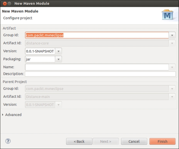 Creating a core module