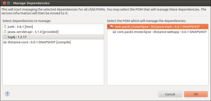 Analyzing project dependencies