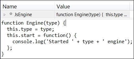 JsObject and instantiation