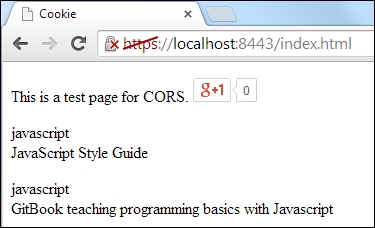 Cross Origin Resource Sharing versus JSON with padding