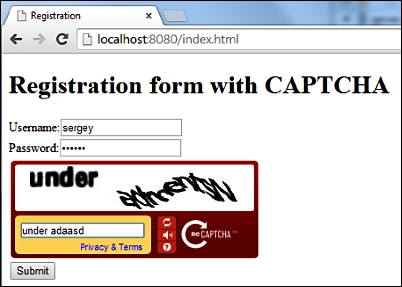 CAPTCHA