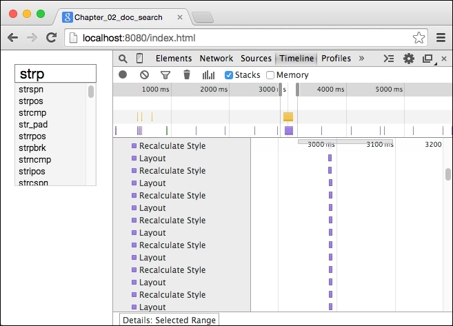 Optimizing DOM tree manipulations