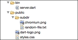 Writing an HTTP server with the route package