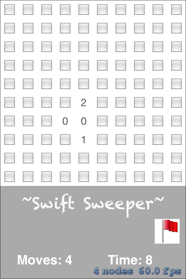 Tile game – SwiftSweeper