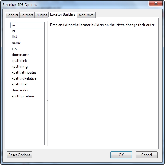 Locator prioritization