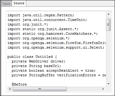 Avoiding Selenium export