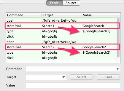 Data Driven tests