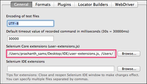 User-defined JavaScript methods