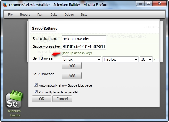 Selenium Builder on the cloud