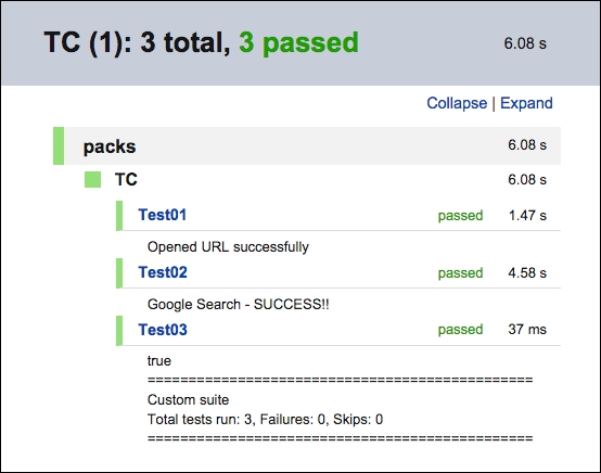 The PageObject pattern