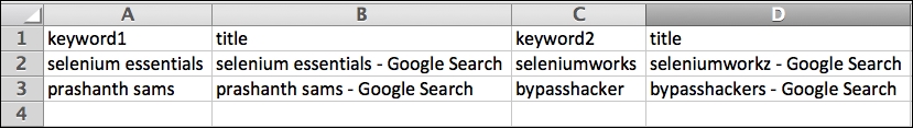 Simple Data-Driven approach