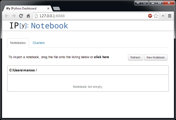 The IPython Notebook