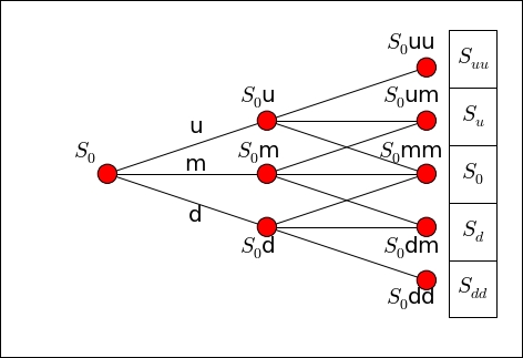 Using the trinomial lattice