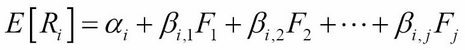 The Arbitrage Pricing Theory model