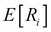 The Arbitrage Pricing Theory model