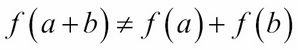 Nonlinearity modeling