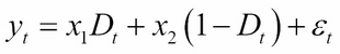 The Markov regime-switching model