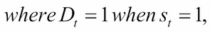 The Markov regime-switching model