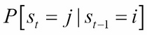 The Markov regime-switching model