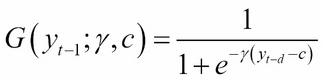 Smooth transition models