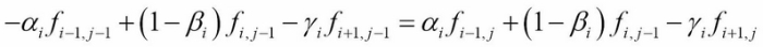 The Crank-Nicolson method