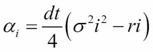 The Crank-Nicolson method