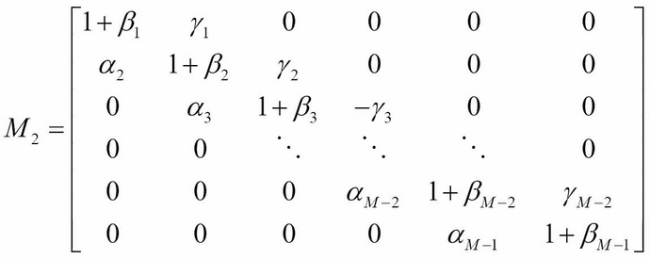 The Crank-Nicolson method