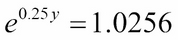 Bootstrapping a yield curve