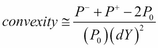 Bond convexity