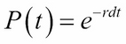 Pricing a zero-coupon bond by the Vasicek model