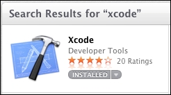 Using XCode on a Mac