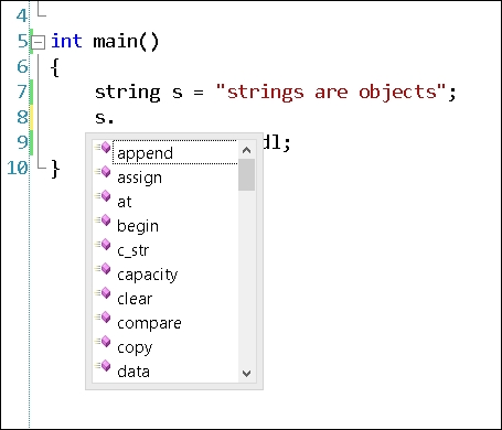 Strings are objects?