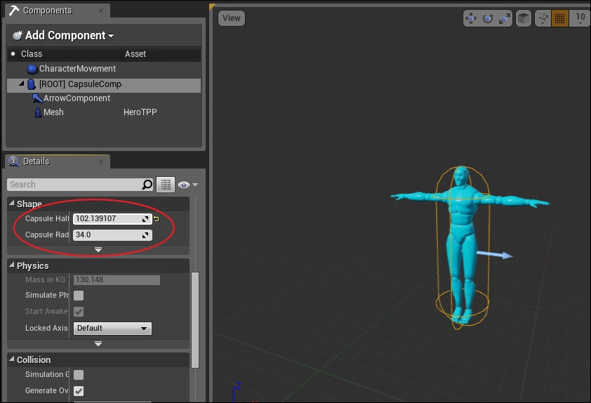 Creating a blueprint from our C++ class