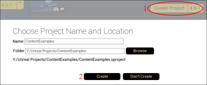 Importing assets