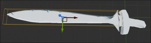 Creating a blueprint for your melee weapon