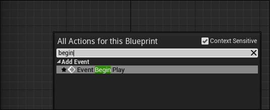 Blueprint basics